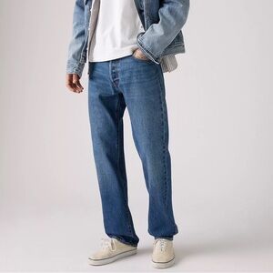 Men's Straight Fit Denim Jeans